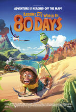 Movie poster W 80 dni dookoła świata